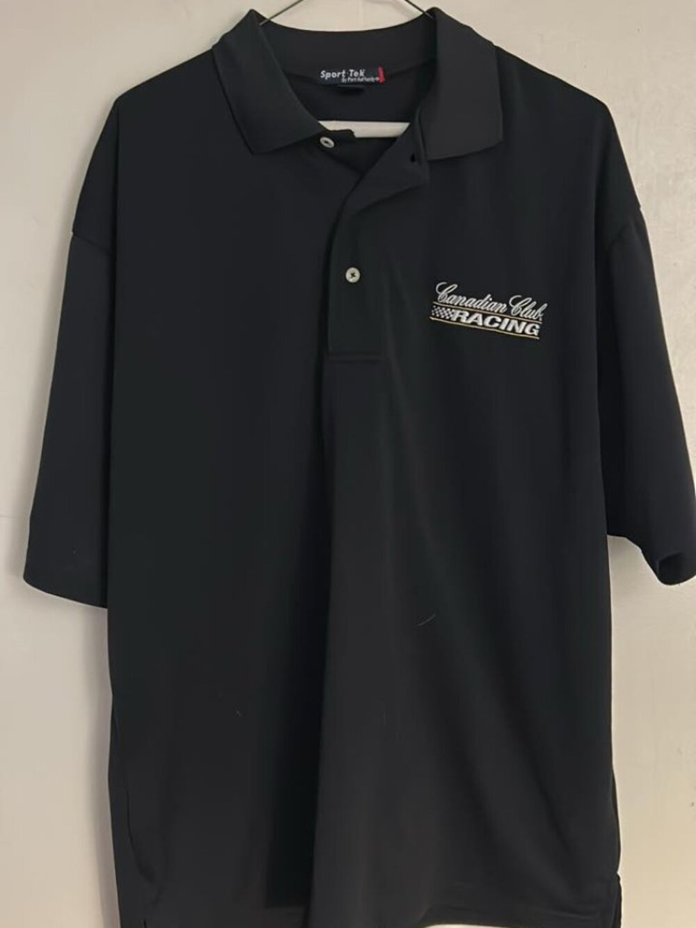 Canadian Club Racing Polo -Sport Tek